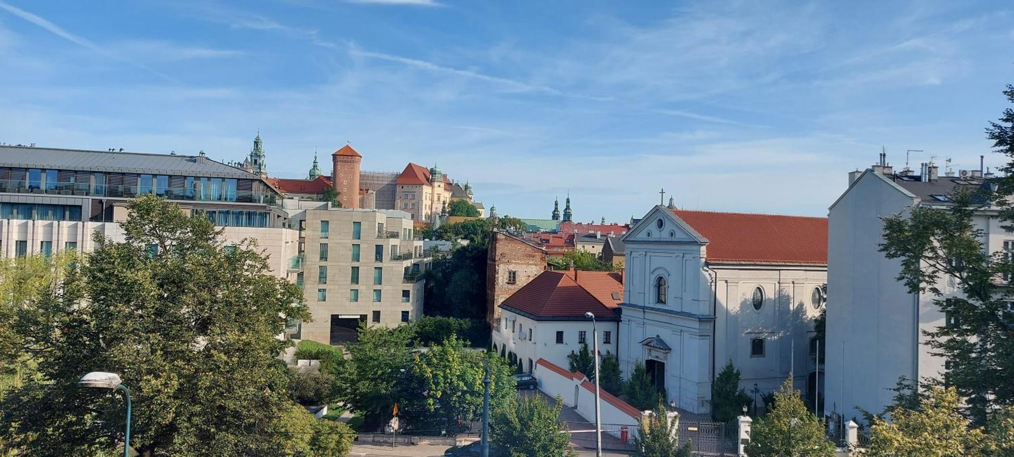 Juwel Apartments Krakow Z Widokiem Na Wawel Ap 31 Εξωτερικό φωτογραφία