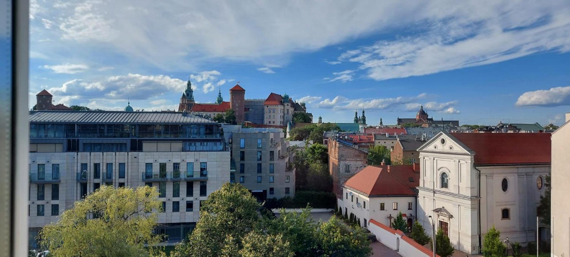 Juwel Apartments Krakow Z Widokiem Na Wawel Ap 31 Εξωτερικό φωτογραφία
